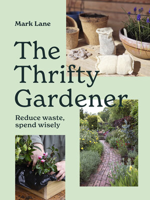cover image of The Thrifty Gardener